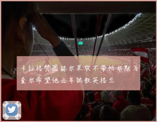 卡拉格赞图赫尔果敢不带帕尔默马奎尔希望他当年执教英格兰